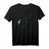 E-Gitarre Silhouette Design T-Shirt – Perfektes Geschenk für Gitarristen, Rockmusikfans, Heavy Metal & Punk Liebhaber für Band, Konzert & Festival