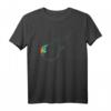 E-Gitarre Silhouette Design T-Shirt – Perfektes Geschenk für Gitarristen, Rockmusikfans, Heavy Metal & Punk Liebhaber für Band, Konzert & Festival