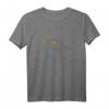 Bunte Gitarre T-Shirt für Musiker – Geschenkidee für Gitarristen, Musikanten und Bands