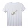 HapKitten Musiker Gitarre T-Shirt – Klassisch geschnitten, doppelt genähter Saum, ideales Geschenk für Musikliebhaber