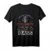Bass Gitarre T-Shirt – Geschenk für Bassisten, Musiker & Musikliebhaber zu Weihnachten & Geburtstag