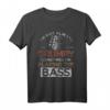 Bass Gitarre T-Shirt – Geschenk für Bassisten, Musiker & Musikliebhaber zu Weihnachten & Geburtstag
