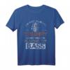 Bass Gitarre T-Shirt – Geschenk für Bassisten, Musiker & Musikliebhaber zu Weihnachten & Geburtstag