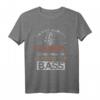 Bass Gitarre T-Shirt – Geschenk für Bassisten, Musiker & Musikliebhaber zu Weihnachten & Geburtstag