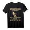 Herren Opa Gitarre T-Shirt – Echter Musikliebhaber Geschenk für Opas, Väter & Ehemänner, Perfekt zum Geburtstag