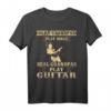 Herren Opa Gitarre T-Shirt – Echter Musikliebhaber Geschenk für Opas, Väter & Ehemänner, Perfekt zum Geburtstag