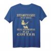 Herren Opa Gitarre T-Shirt – Echter Musikliebhaber Geschenk für Opas, Väter & Ehemänner, Perfekt zum Geburtstag
