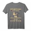 Herren Opa Gitarre T-Shirt – Echter Musikliebhaber Geschenk für Opas, Väter & Ehemänner, Perfekt zum Geburtstag