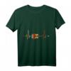 Geschenk für Gitarrenspieler Herzschlag Gitarre T-Shirt – Perfektes Geschenk für Musiker, Rockfans & Musikliebhaber zu Weihnachten oder Geburtstag