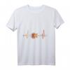 Geschenk für Gitarrenspieler Herzschlag Gitarre T-Shirt – Perfektes Geschenk für Musiker, Rockfans & Musikliebhaber zu Weihnachten oder Geburtstag