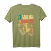 Oberkrainer Bellfront Bariton, Akkordeon, Gitarre Retro T-Shirt – Lustiges Volksmusik Motiv für Zeltfest, Volksfest & Bierfest