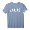 Geschenk für Gitarristen Evolution Gitarre T-Shirt – Perfekt für Musiker, Musikliebhaber und Gitarre-Lehrer zu Weihnachten & Geburtstag