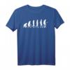 Geschenk für Gitarristen Evolution Gitarre T-Shirt – Perfekt für Musiker, Musikliebhaber und Gitarre-Lehrer zu Weihnachten & Geburtstag