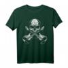 E Gitarristen Totenkopf Geschenk - E Gitarre T-Shirt für Musiker, Gitarristen & Musikliebhaber, Perfekt als Weihnachts- oder Geburtstagsgeschenk