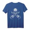 E Gitarristen Totenkopf Geschenk - E Gitarre T-Shirt für Musiker, Gitarristen & Musikliebhaber, Perfekt als Weihnachts- oder Geburtstagsgeschenk