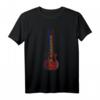 Geschenk für Gitarristen und Rocker Gitarre T-Shirt – Perfekt für Musiker, Musikliebhaber und Gitarrenschüler zu Weihnachten oder Geburtstag