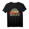 Retro Uke Gitarre Ukulele Gitarrist - Vintage Ukulele T-Shirt für Musiker und Ukulele-Liebhaber