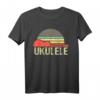 Retro Uke Gitarre Ukulele Gitarrist - Vintage Ukulele T-Shirt für Musiker und Ukulele-Liebhaber