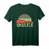 Retro Uke Gitarre Ukulele Gitarrist - Vintage Ukulele T-Shirt für Musiker und Ukulele-Liebhaber
