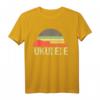 Retro Uke Gitarre Ukulele Gitarrist - Vintage Ukulele T-Shirt für Musiker und Ukulele-Liebhaber