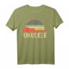 Retro Uke Gitarre Ukulele Gitarrist - Vintage Ukulele T-Shirt für Musiker und Ukulele-Liebhaber
