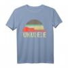 Retro Uke Gitarre Ukulele Gitarrist - Vintage Ukulele T-Shirt für Musiker und Ukulele-Liebhaber