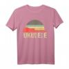 Retro Uke Gitarre Ukulele Gitarrist - Vintage Ukulele T-Shirt für Musiker und Ukulele-Liebhaber