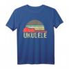 Retro Uke Gitarre Ukulele Gitarrist - Vintage Ukulele T-Shirt für Musiker und Ukulele-Liebhaber