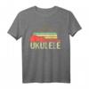 Retro Uke Gitarre Ukulele Gitarrist - Vintage Ukulele T-Shirt für Musiker und Ukulele-Liebhaber