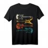 Retro Gitarre T-Shirt – Cooles Musikdesign, perfektes Geschenk für Musiker, Gitarristen, Gitarrenlehrer & Musikliebhaber