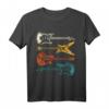 Retro Gitarre T-Shirt – Cooles Musikdesign, perfektes Geschenk für Musiker, Gitarristen, Gitarrenlehrer & Musikliebhaber