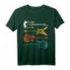 Retro Gitarre T-Shirt – Cooles Musikdesign, perfektes Geschenk für Musiker, Gitarristen, Gitarrenlehrer & Musikliebhaber