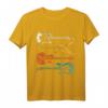 Retro Gitarre T-Shirt – Cooles Musikdesign, perfektes Geschenk für Musiker, Gitarristen, Gitarrenlehrer & Musikliebhaber