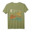 Retro Gitarre T-Shirt – Cooles Musikdesign, perfektes Geschenk für Musiker, Gitarristen, Gitarrenlehrer & Musikliebhaber