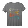 Retro Gitarre T-Shirt – Cooles Musikdesign, perfektes Geschenk für Musiker, Gitarristen, Gitarrenlehrer & Musikliebhaber
