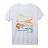 Retro Gitarre T-Shirt – Cooles Musikdesign, perfektes Geschenk für Musiker, Gitarristen, Gitarrenlehrer & Musikliebhaber