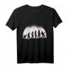 Gitarrenspieler Geschenk Evolution Gitarre T-Shirt – Perfekt für Musiker, Gitarristen & Musikliebhaber zu Weihnachten & Geburtstagen