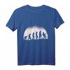 Gitarrenspieler Geschenk Evolution Gitarre T-Shirt – Perfekt für Musiker, Gitarristen & Musikliebhaber zu Weihnachten & Geburtstagen