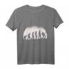 Gitarrenspieler Geschenk Evolution Gitarre T-Shirt – Perfekt für Musiker, Gitarristen & Musikliebhaber zu Weihnachten & Geburtstagen