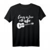 Uke Gitarre Geschenk – Ukulele T-Shirt für Gitarristen & Ukulele Fans, Chilliges Geschenk für Musikliebhaber & Genießer