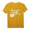 Uke Gitarre Geschenk – Ukulele T-Shirt für Gitarristen & Ukulele Fans, Chilliges Geschenk für Musikliebhaber & Genießer