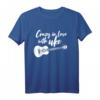 Uke Gitarre Geschenk – Ukulele T-Shirt für Gitarristen & Ukulele Fans, Chilliges Geschenk für Musikliebhaber & Genießer