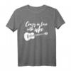 Uke Gitarre Geschenk – Ukulele T-Shirt für Gitarristen & Ukulele Fans, Chilliges Geschenk für Musikliebhaber & Genießer