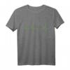 Grüne E-Gitarre Herzschlag T-Shirt – Perfektes Geschenk für Musiker, Gitarristen, Lehrer und Fans