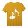 Gitarre Gitarrist Geschenk Musik Instrument Band Klampfe T-Shirt – Perfektes Geschenk für Musiker und Musikfans bei Konzerten, Geburtstagen & Feiern