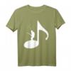 Gitarre Gitarrist Geschenk Musik Instrument Band Klampfe T-Shirt – Perfektes Geschenk für Musiker und Musikfans bei Konzerten, Geburtstagen & Feiern