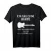 Lustiges Gitarre Weihnachtsgeschenk - Advent T-Shirt für Familie & Freunde, Humorvolles Geschenk für Weihnachten, Geburtstag & Advent