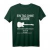 Lustiges Gitarre Weihnachtsgeschenk - Advent T-Shirt für Familie & Freunde, Humorvolles Geschenk für Weihnachten, Geburtstag & Advent