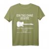 Lustiges Gitarre Weihnachtsgeschenk - Advent T-Shirt für Familie & Freunde, Humorvolles Geschenk für Weihnachten, Geburtstag & Advent