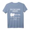 Lustiges Gitarre Weihnachtsgeschenk - Advent T-Shirt für Familie & Freunde, Humorvolles Geschenk für Weihnachten, Geburtstag & Advent